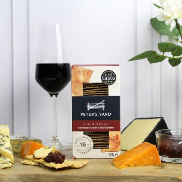 Peters Yard Spelt & Fig Crispbread 100g