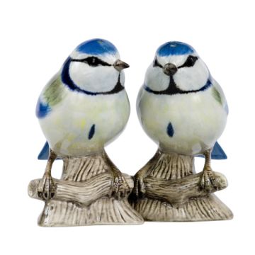 Quail Ceramics Blue Tit Salt & Pepper Shaker