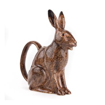 Quail Ceramics Hare Jug