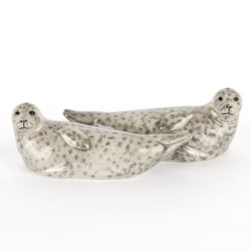Quail Ceramics Harbour Seal Salt & Pepper Shaker