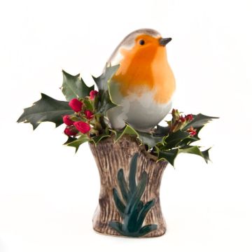 Quail Ceramics Robin Bud Vase