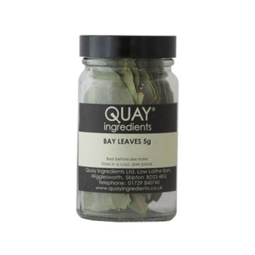 Quay Jar Bay Leaves Whole 5g