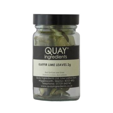 Quay Jar Lime Leaves 2g