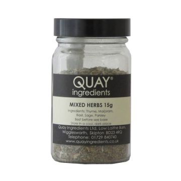 Quay Jar Mixed Herbs 15g