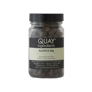 Quay Jar Allspice Whole 50g