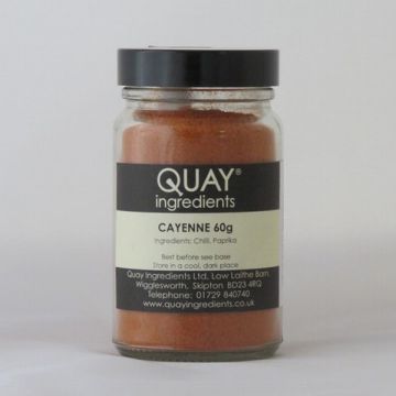 Quay Jar Cayenne 60g