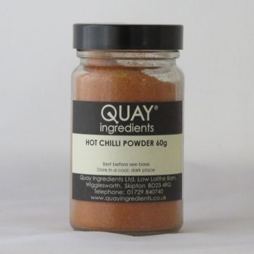 Quay Jar Chilli Powder Hot 60g