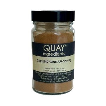 Quay Jar Cinnamon Ground 40g