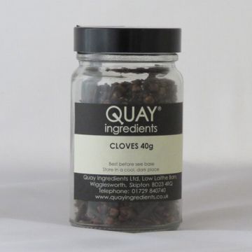 Quay Jar Cloves Whole 40g