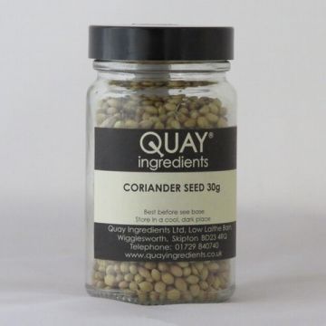 Quay Jar Coriander Seed 30g