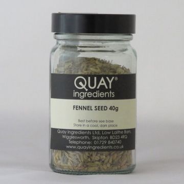 Quay Jar Fennel Seed 40g