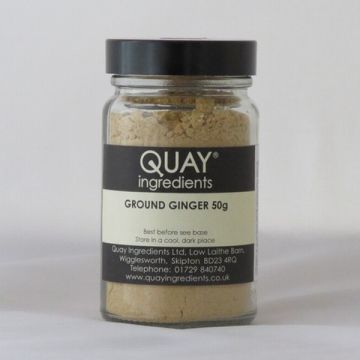 Quay Jar Ginger Ground 50g