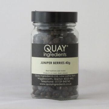 Quay Jar Juniper Berries 40g