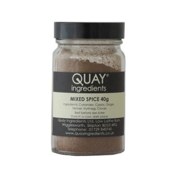 Quay Jar Mixed Spice 40g