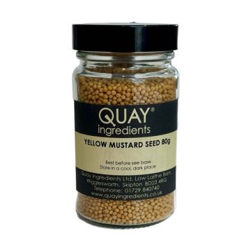 Quay Jar Mustard Seed Yellow 80g