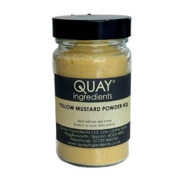 Quay Jar Mustard Powder Yellow 40g