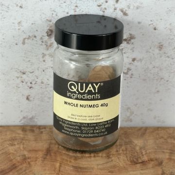 Quay Jar Nutmeg Whole 40g