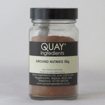 Quay Jar Nutmeg Ground 50g