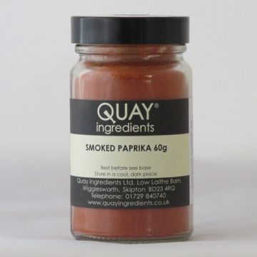 Quay Jar Paprika Smoked 60g
