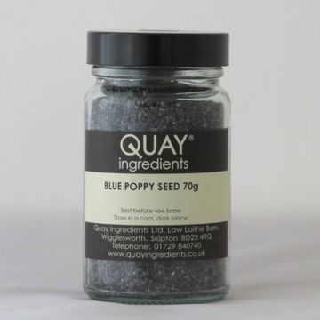Quay Jar Poppy Seed Blue 70g