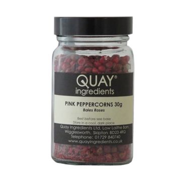 Quay Jar Peppercorns Pink (Baies Roses) 30g