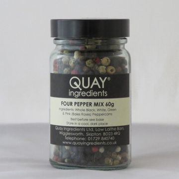 Quay Jar Pepper Four Mixture 60g