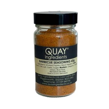 Quay Jar Barbecue Seasoning 60g