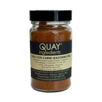 Quay Jar Chilli Con Carne Seasoning 50g