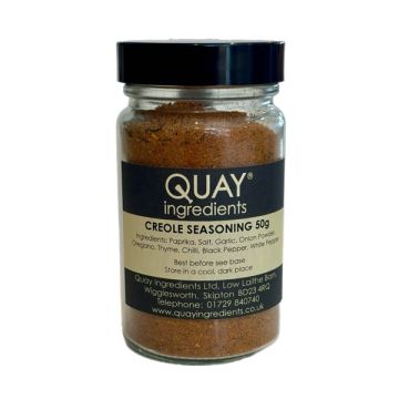 Quay Jar Creole Seasoning 50g
