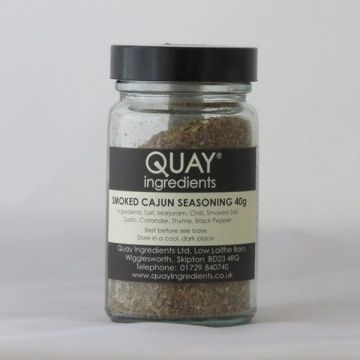 Quay Jar Smoked Cajun Seasoning 40g