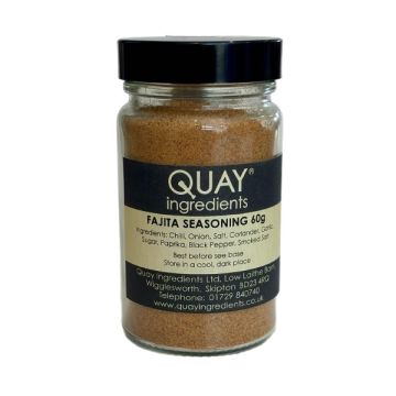 Quay Jar Fajita Seasoning 60g