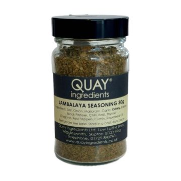 Quay Jar Jambalaya Seasoning 30g
