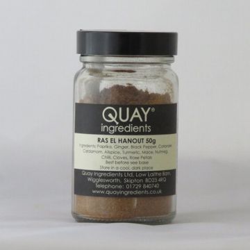 Quay Jar Ras El Hanout 50g