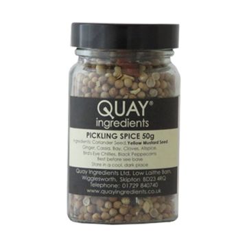 Quay Jar Pickling Spice 50g