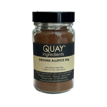 Quay Jar Allspice Ground (Pimento) 50g
