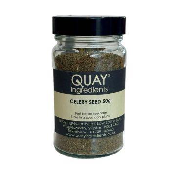 Quay Jar Celery Seed 50g