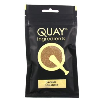 Quay Pouch Coriander Ground 50g