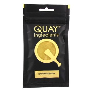 Quay Pouch Ginger Ground 40g