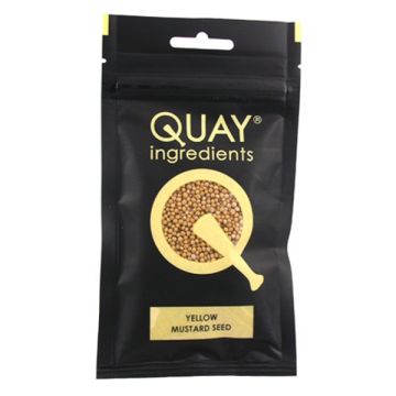 Quay Pouch Mustard Seed Yellow 60g
