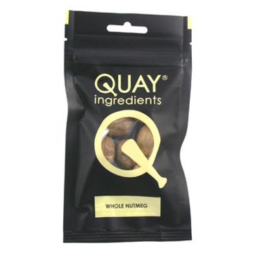 Quay Pouch Nutmeg Whole 30g