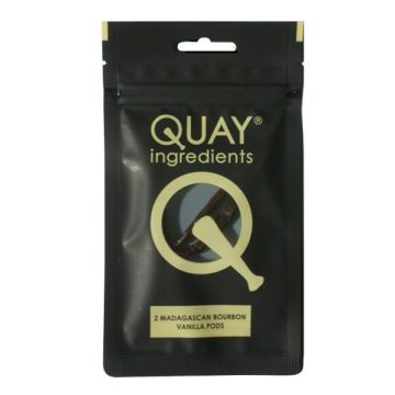 Quay Pouch Vanilla Pods 2 Pods