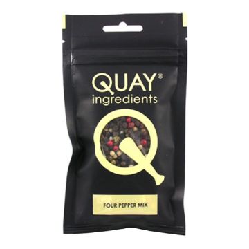 Quay Pouch Pepper Four Mixture 50g