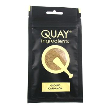 Quay Pouch Cardamoms Ground Green 30g