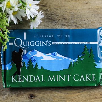 Quiggin's Kendal Mint Cake White 170g