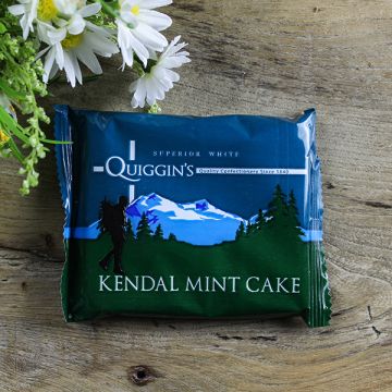 Quiggin's Kendal Mint Cake White 85g