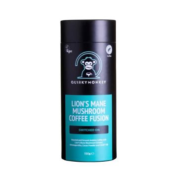 Quirky Monkey Lions Mane Mushroom Coffee 150g