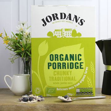 Jordans Organic Porridge Oats 750g