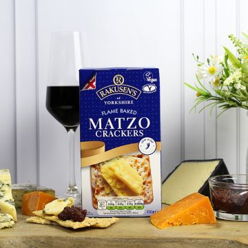 Rakusens Matzo Crackers 150g