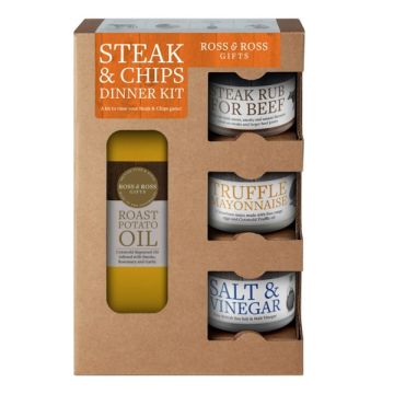 Ross & Ross Steak & Chips Dinner Kit 