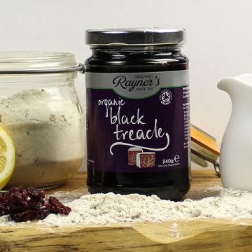 Rayner's Organic Black Treacle 340g
